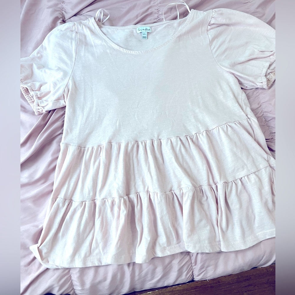 Pink top